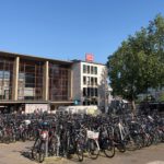 Fahrradparkhaus am Hauptbahnhof – Verwunderung und Unklarheiten am 28. Oktober 2023