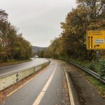 Verstetigung der Radspur entlang der B37 zwischen Schlierbach und Neckargemünd – 02. November 2023