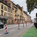 Pop-Up-Fuß- und Radweg in der Mittermaierstraße am 23. und 24. November 2023 – Rückblick 