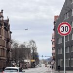 Tempo 30 in der Mittermaierstraße ab 24. Januar 2025