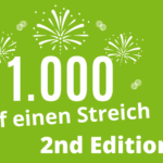 Der Super-Sammel-Tag geht in die zweite Runde! 1.000 Unterschriften am 24.7.2021