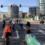 Fahrraddemonstration mit „Ohne Kerosin Nach Bayern“ (OKNB) am 23.August in Heidelberg – Rückblick