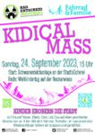 Kidical Mass am 24. September