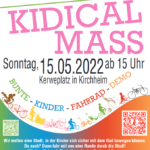 Kidical Mass am 15. Mai 2022