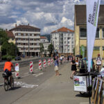 Rückblick Weltfahrradtag: Pop-Up-Fahrradweg am Czernyring
