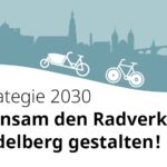 Online-Beteiligung zur Radstrategie 2030 vom 9. bis zum 29. Oktober 2023