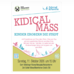 Die Kidical Mass in Heidelberg-Wieblingen geht in die nächste Runde!